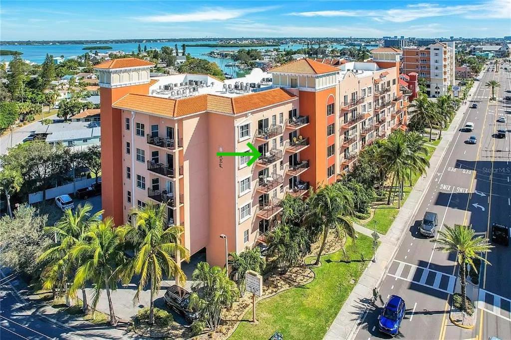 Gulf Coast Gold Private Condo - 2Bed, 2Bath, Sleep 6, Across Street From Beach, Balcony Views Of Sunsets, Beach & Gulf, Pool, Gym 圣徒皮特海滩 外观 照片