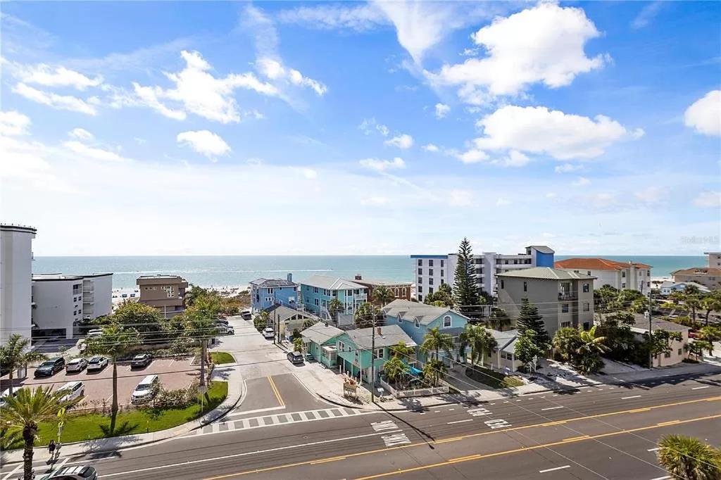 Gulf Coast Gold Private Condo - 2Bed, 2Bath, Sleep 6, Across Street From Beach, Balcony Views Of Sunsets, Beach & Gulf, Pool, Gym 圣徒皮特海滩 外观 照片